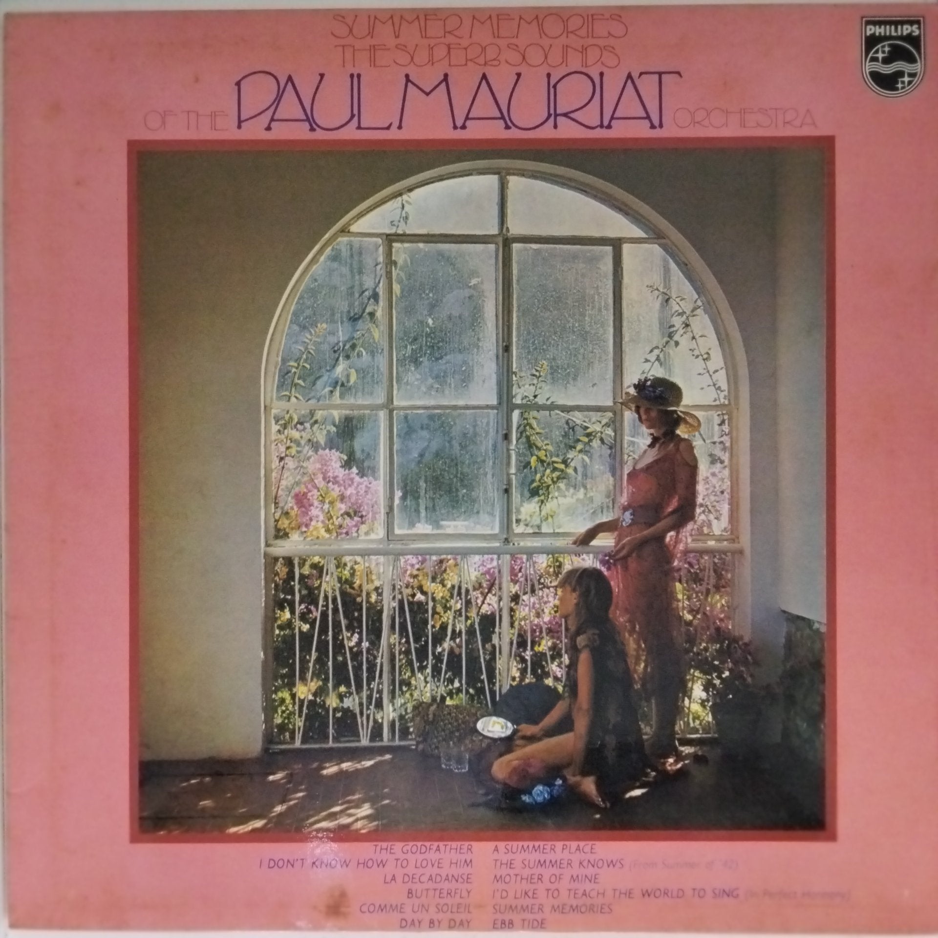 Paul Mauriat Orchestra - Summer Memories The Superb Sounds Of The Paul Mauriat Orchestra (Vinyl)