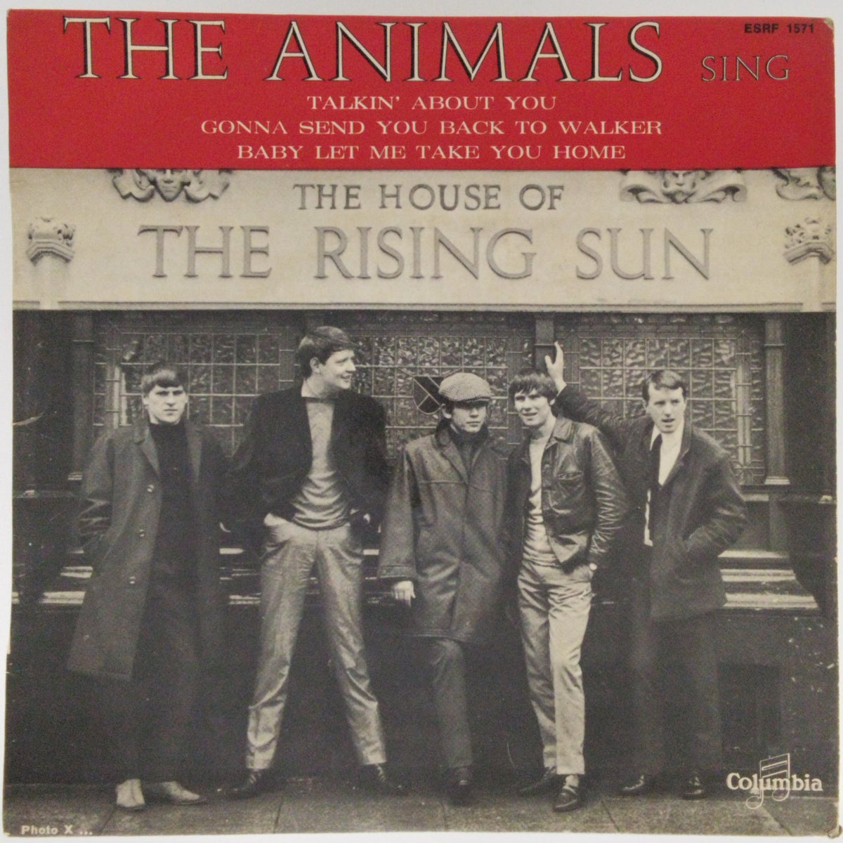 The Animals - The House of the Rising Sun (45-RPM)