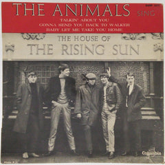 The Animals - The House of the Rising Sun (45-RPM)