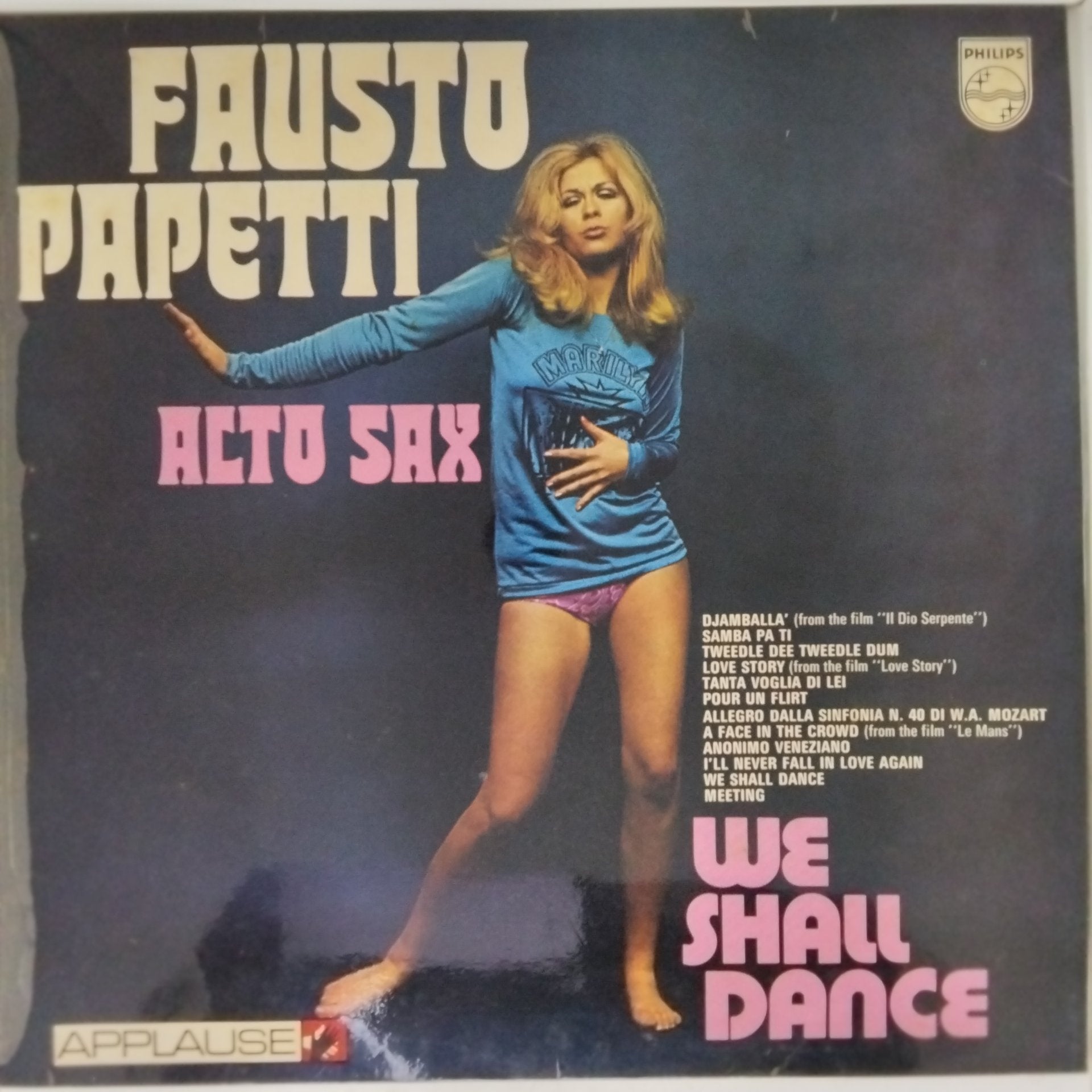 Fausto Papetti - We Shall Dance (Vinyl)
