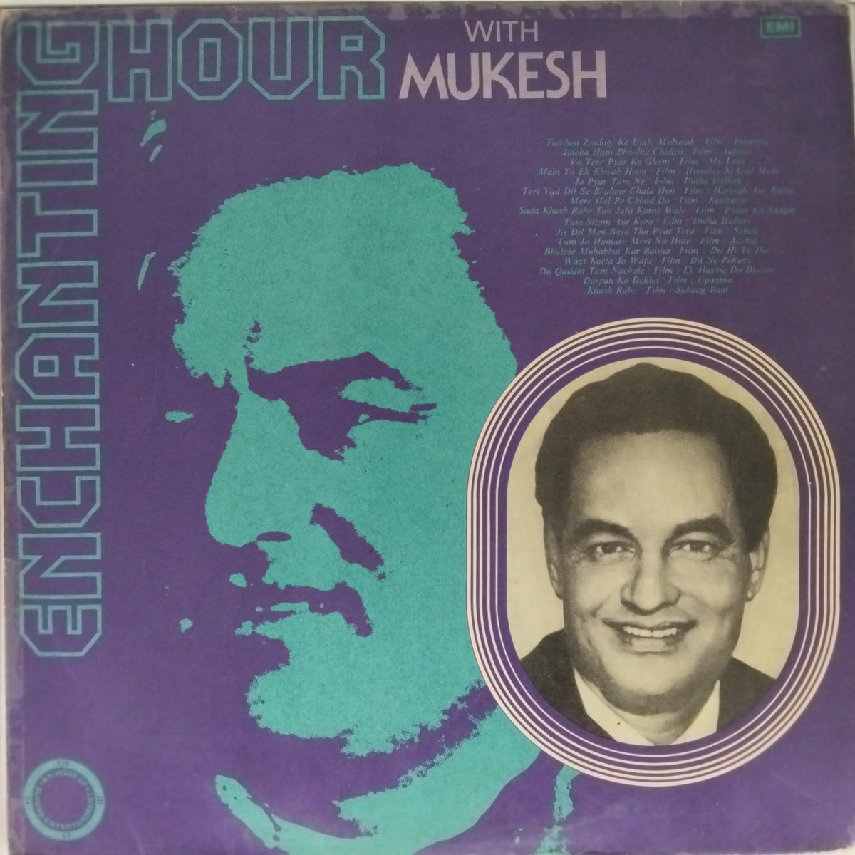 Mukesh - Enchanting Hour with Mukesh (Vinyl)