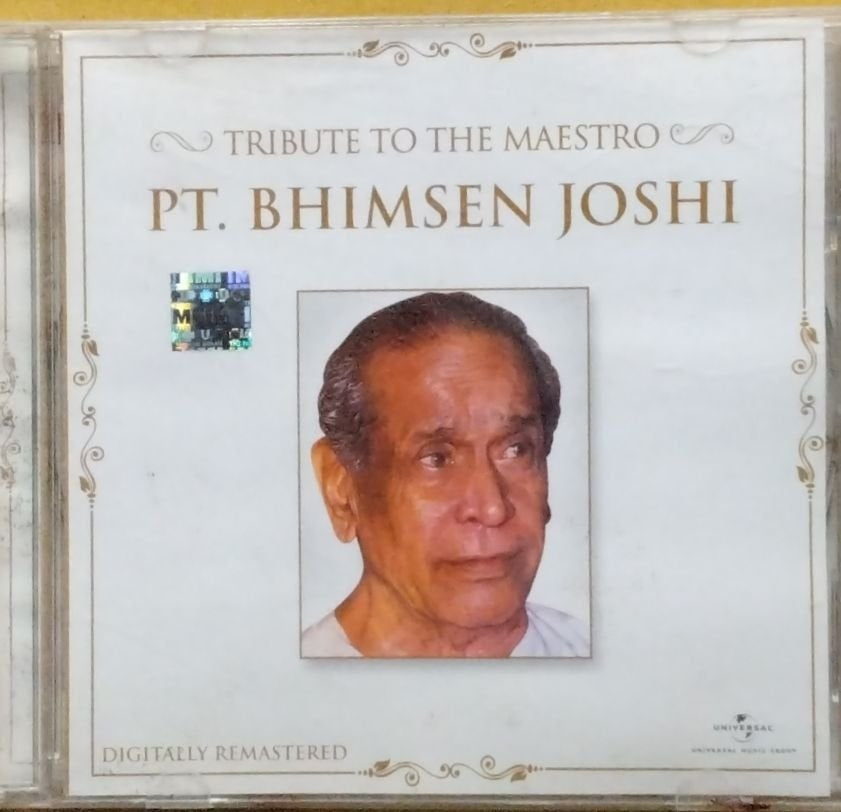 Bhimsen Joshi - Tribute to the Maestro Pt. Bhimsen Joshi (CD)