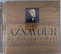 Charles Aznavour - Au Carnegie Hall (CD) (2)