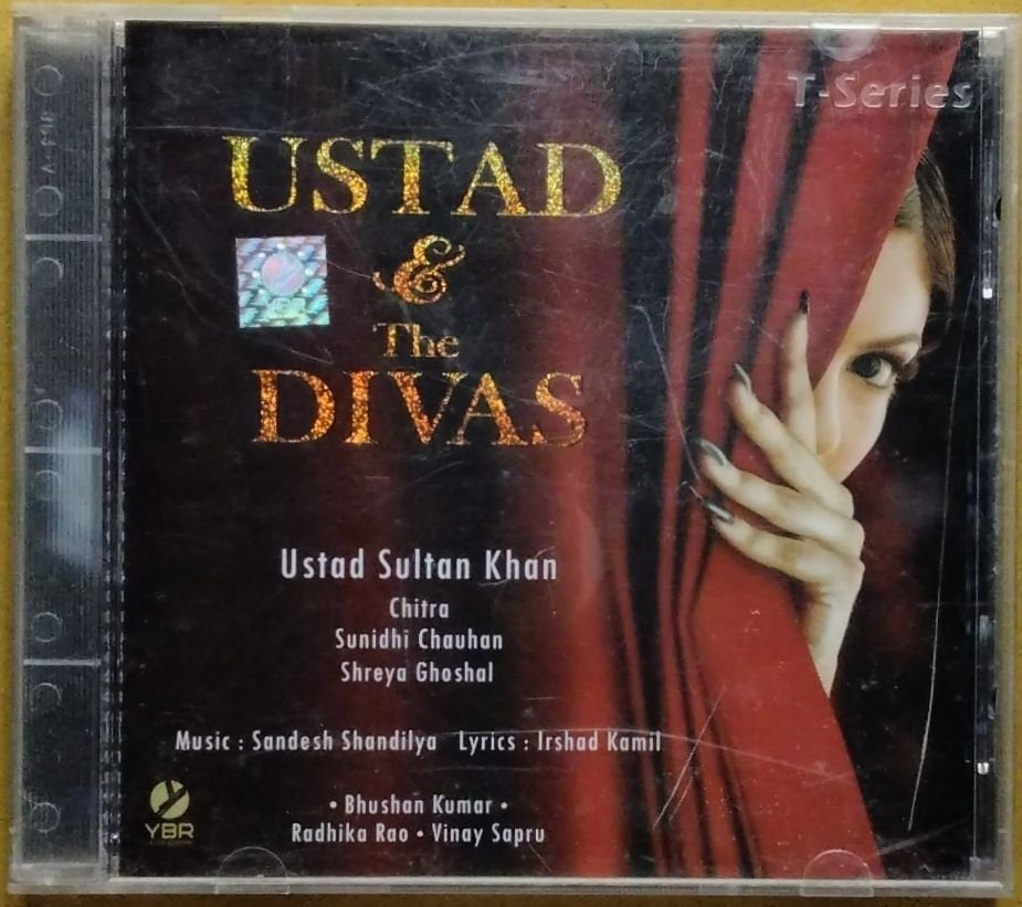 Sunidhi Chauhan/ Shreya Ghoshal - Ustad & The Divas (CD)