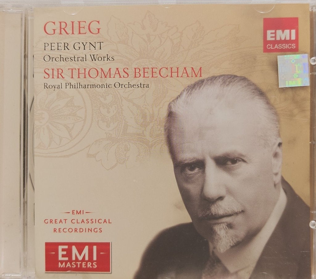 Sir Thomas Beecham, Royal Philharmonic Orchestra - Peer Gynt Orchestral Works (CD)