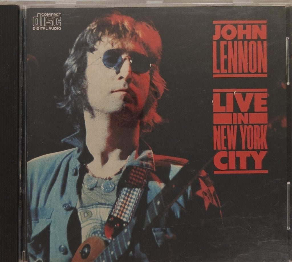 John Lennon - Live in New York City (CD)