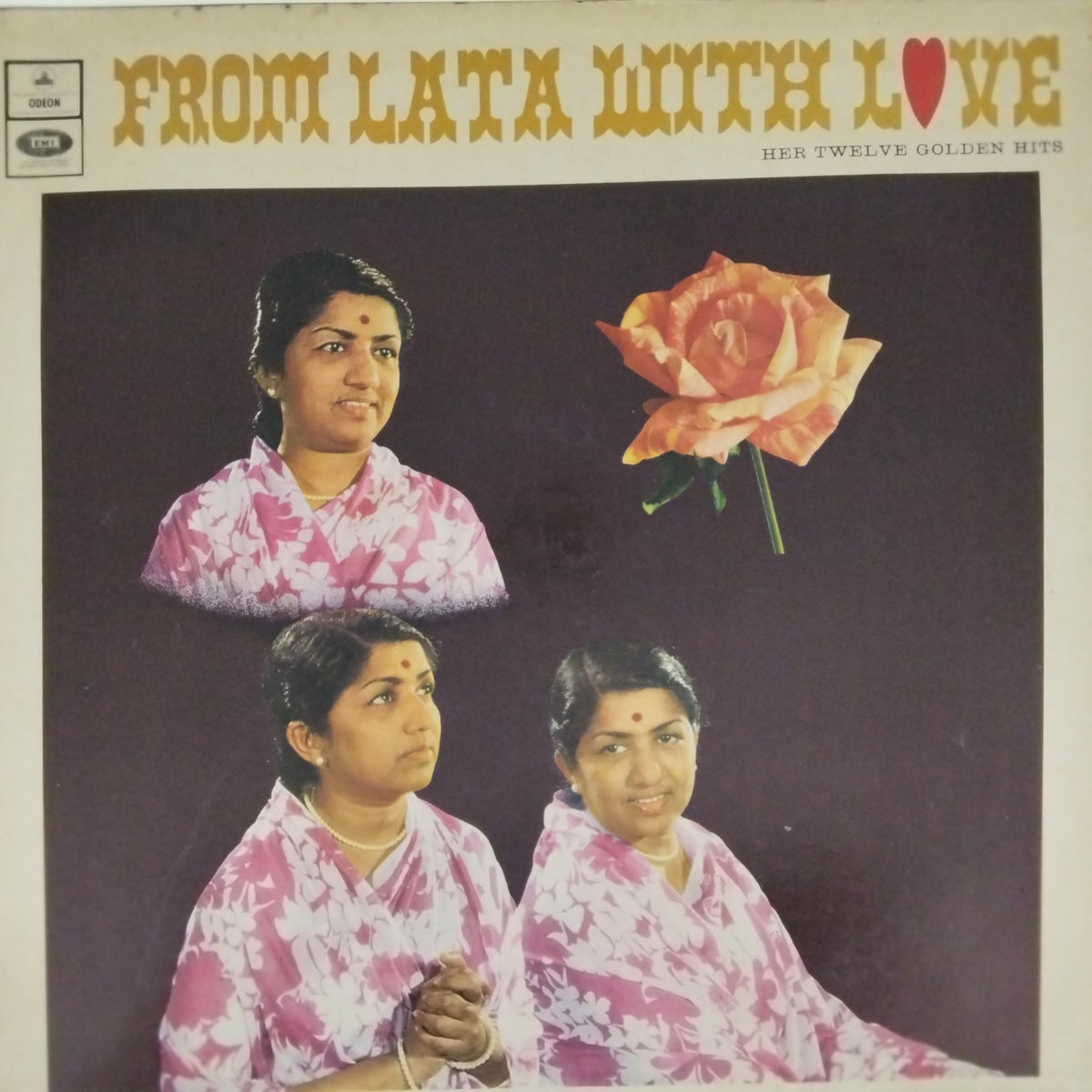 Lata Mangeshkar - From Lata With Love (Vinyl)