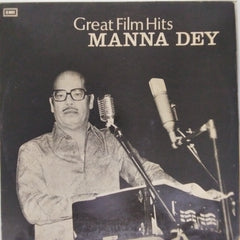 Manna Dey - Great Film Hits (Vinyl)