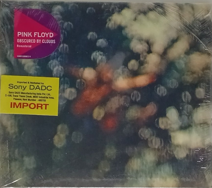 Pink Floyd - Obscured By Clouds (CD)