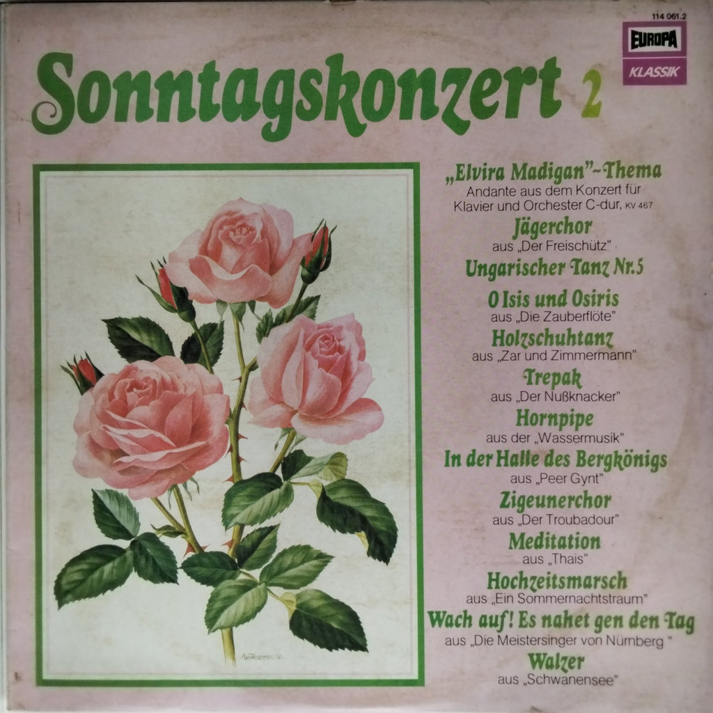 Elvira Madigan-Sonntagskonzert 2 (Vinyl)