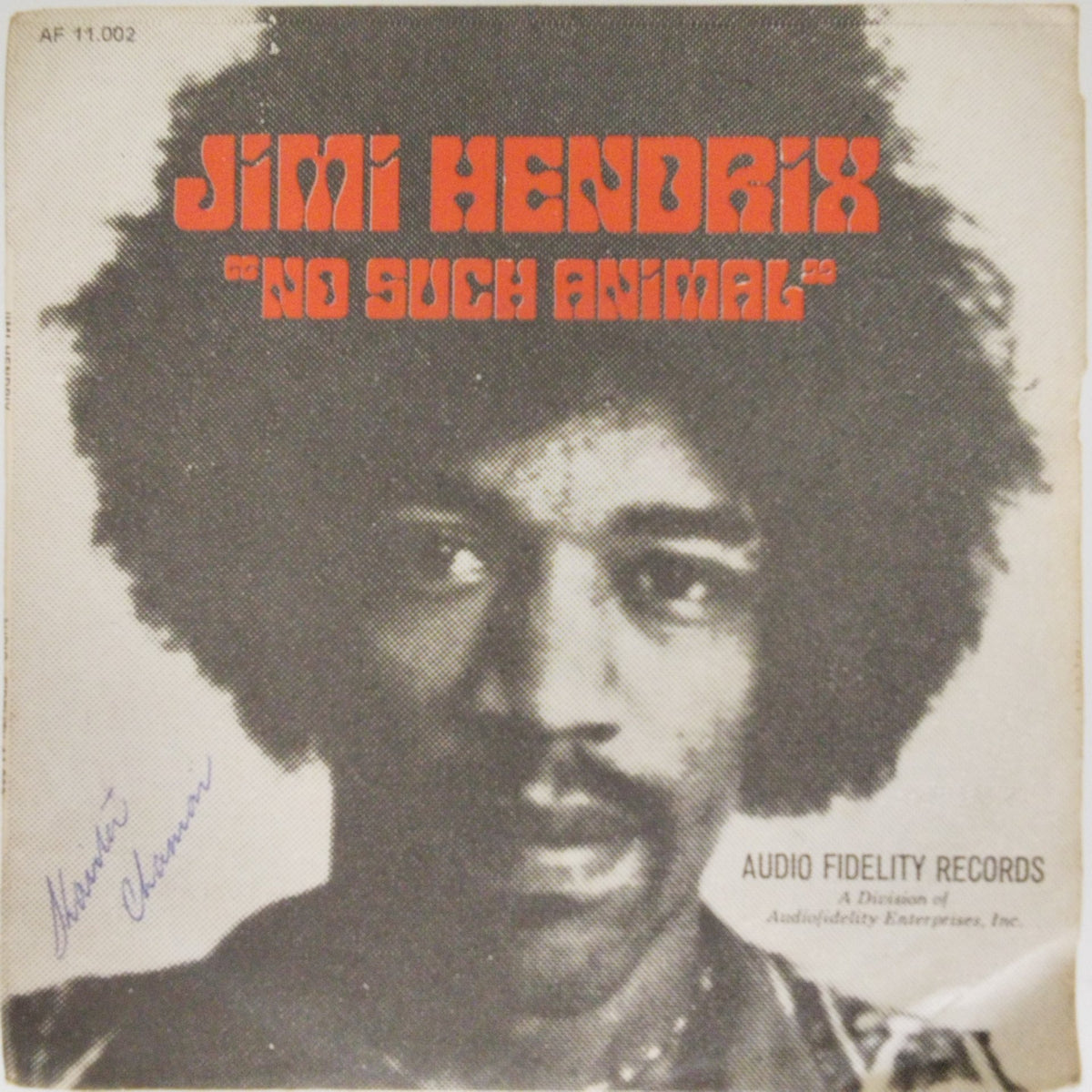 Jimi Hendrix - No Such Animal (45-RPM)