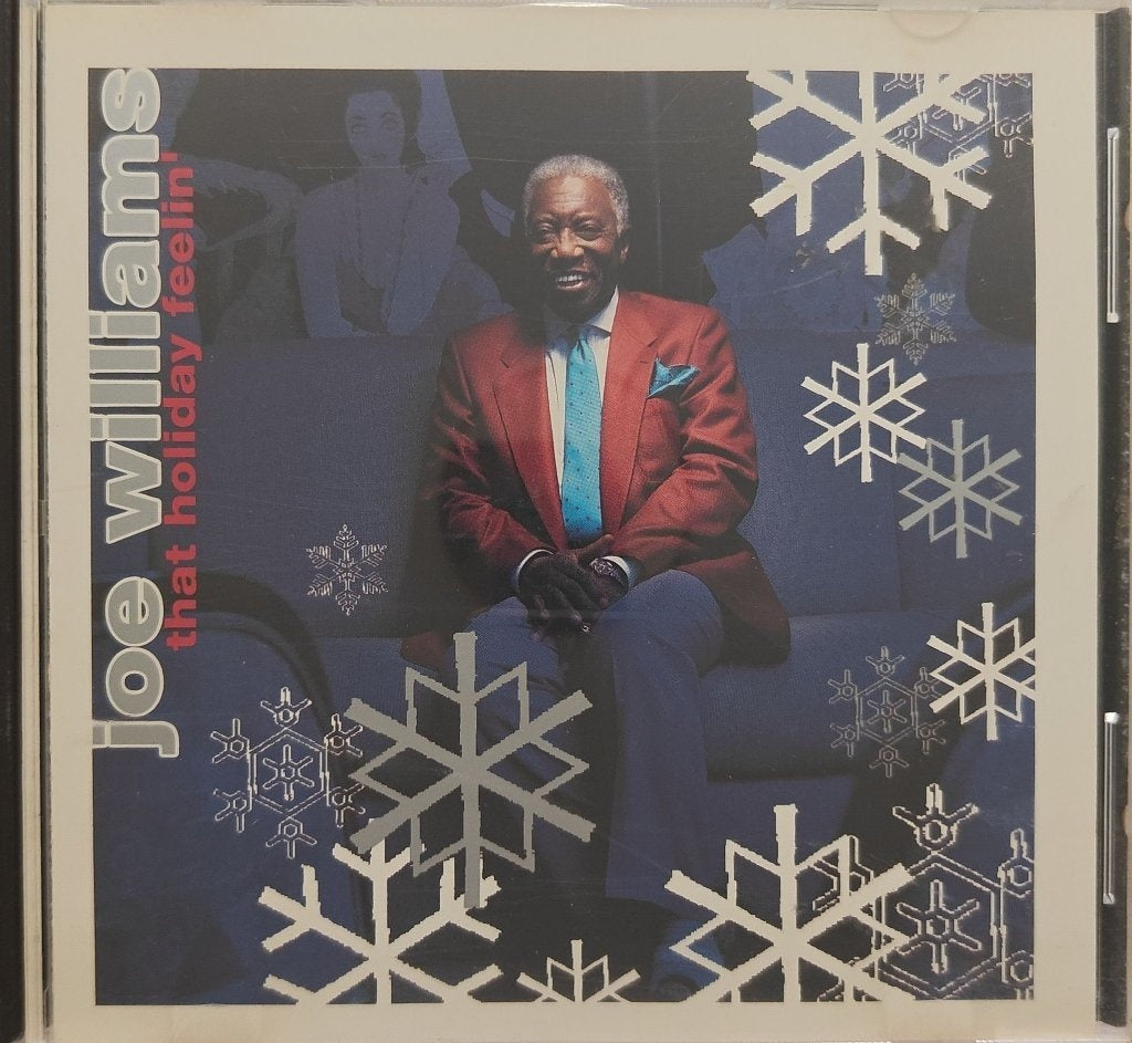 Joe Williams - that holiday feelin' (CD)