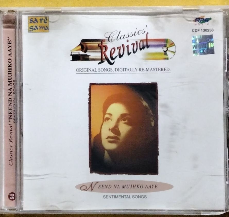 Various - Neend Na Mujhko Aaye - Sentimental Songs (CD)