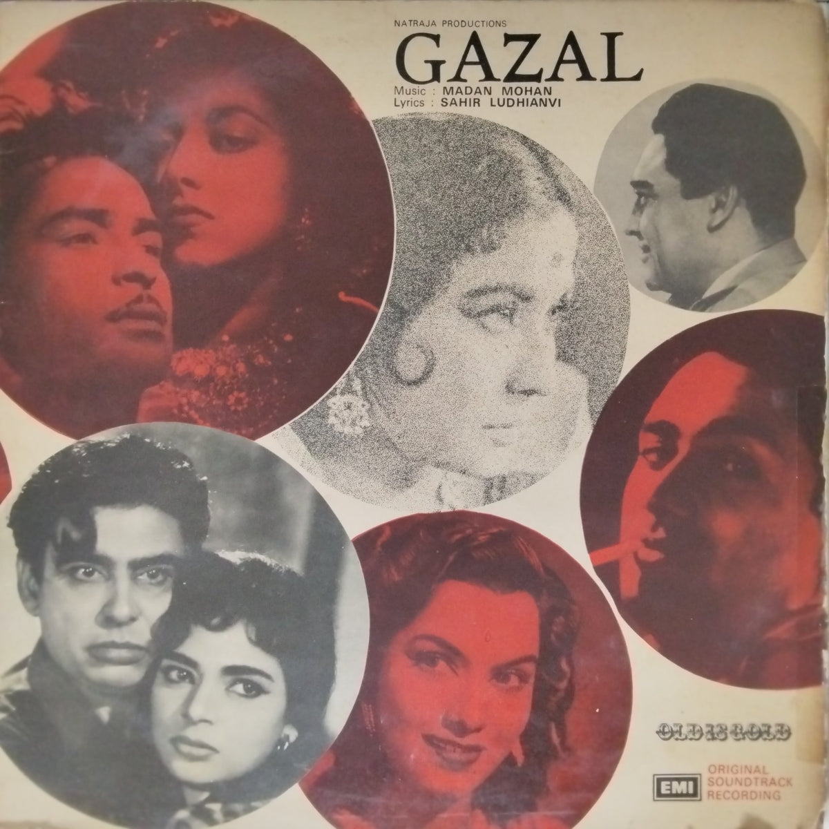 Madan Mohan - Gazal (Vinyl)