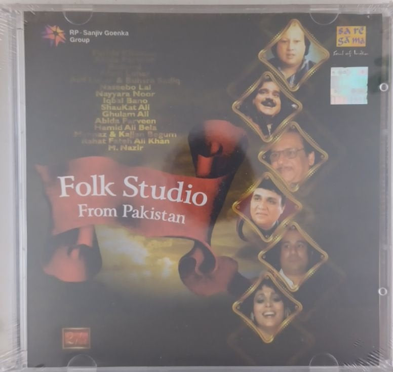 Various - Folk Studio From Pakistan (CD) (2)