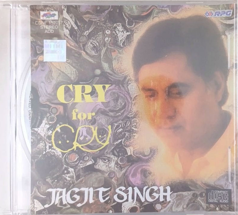 Jagjit Singh - CRY for (CD)