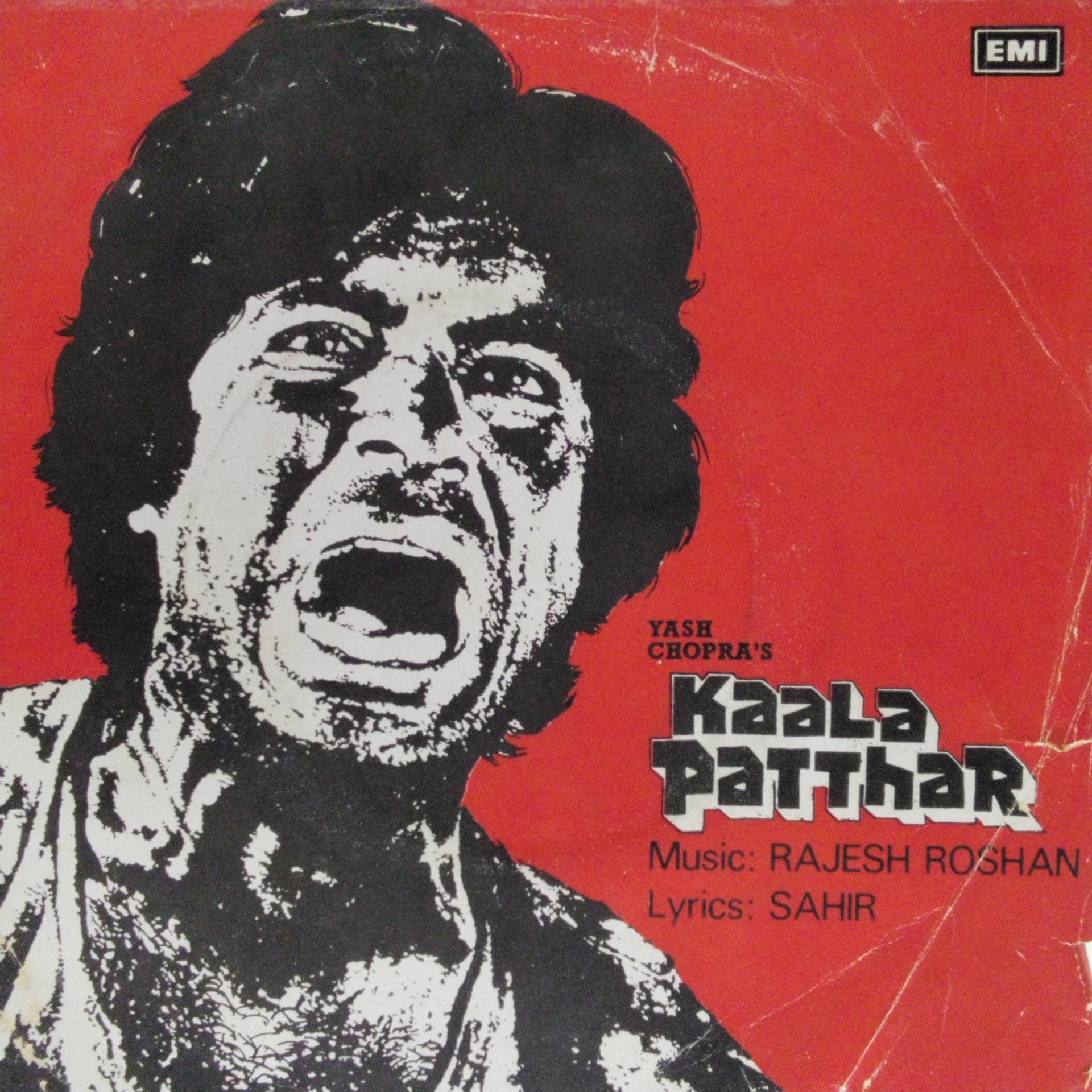Rajesh Roshan - Kaala Patthar (45-RPM)