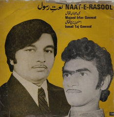 Majeed Irfan Qawwal, Ismail Taj Qawwal - Naat-E-Rasool (45-RPM)