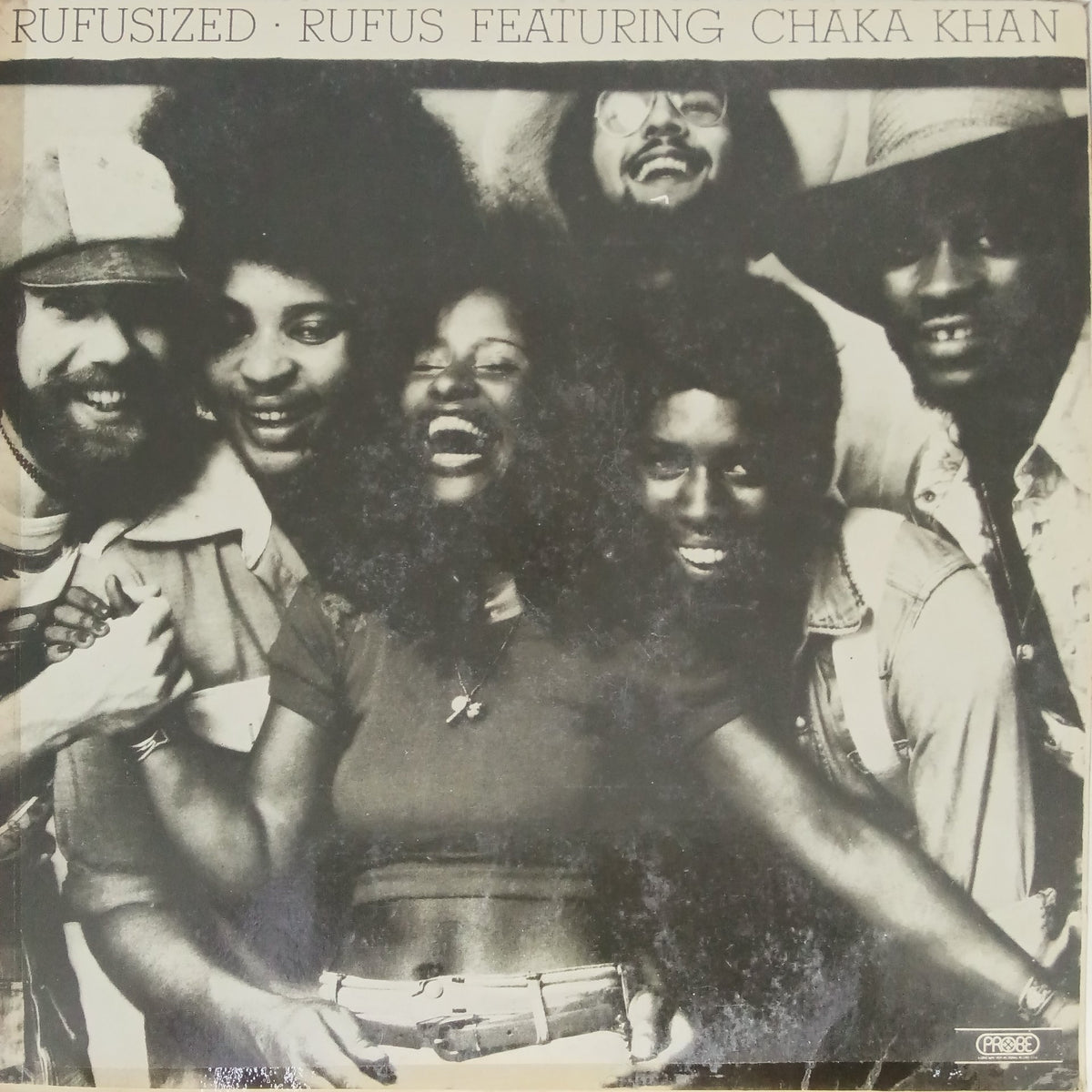 Rufus Featuring Chaka Khan - Rufusized (Vinyl)