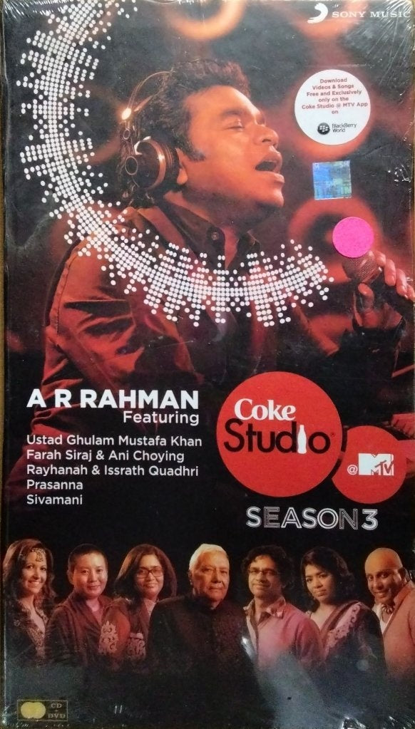 A R Rahman - Coke Studio Season 3 @ MTV (CD)