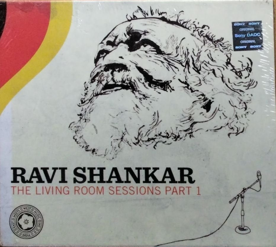 Ravi Shankar - The Living Room Sessions Part 1 (CD)