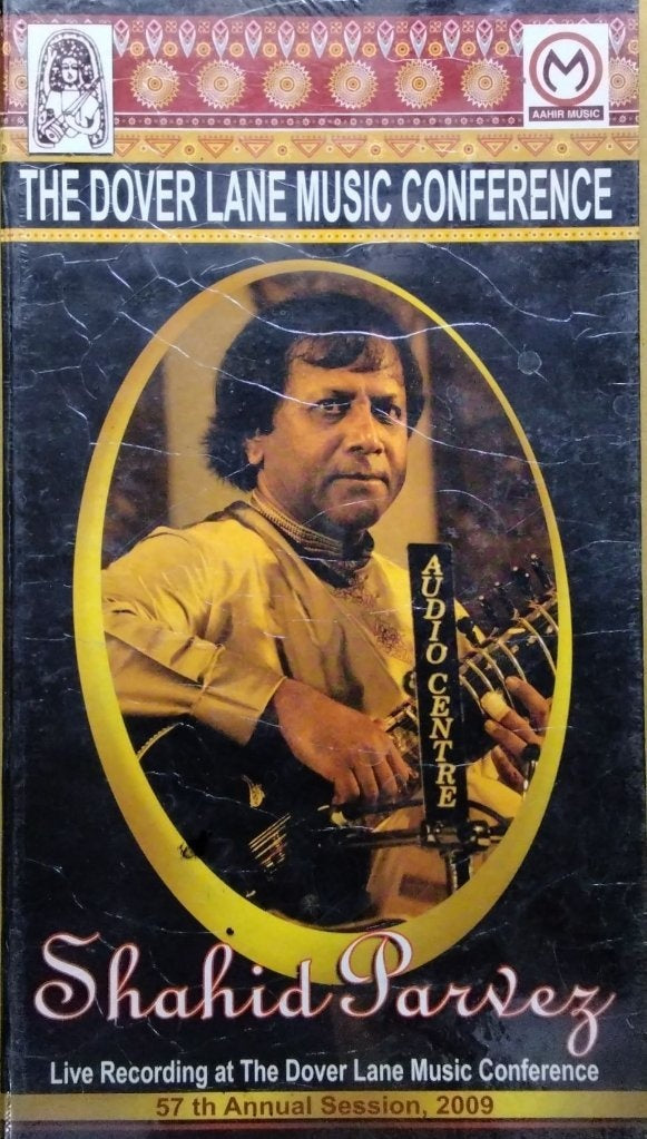 Shahid Parvez - Live Recording at The Dover Lane Music Conference (CD) (2)