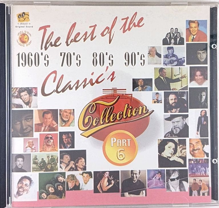 Various - The Best of the Classic's Collection Part 6 (CD)