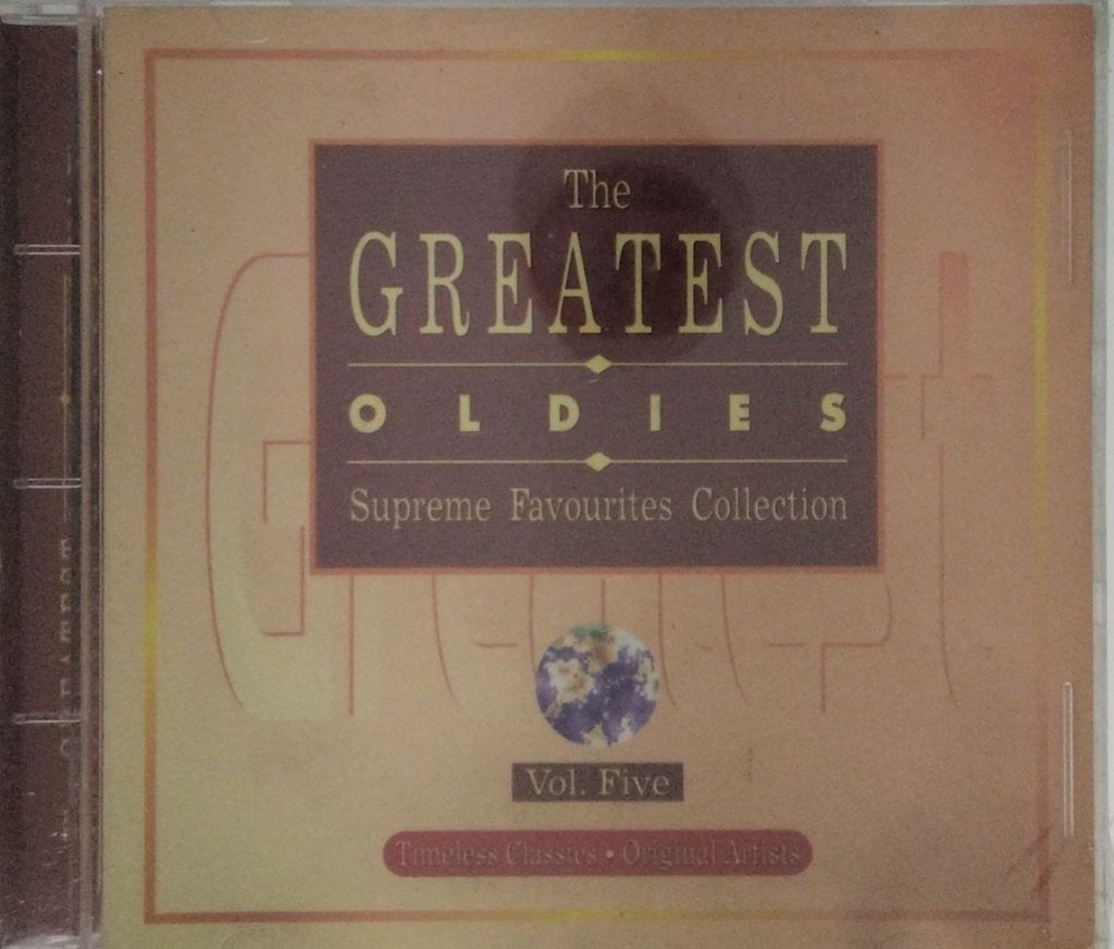 Various - The Greatest Oldies: Supreme Favourites Collection Vol. Five (CD)