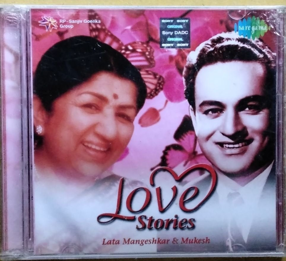 Lata Mangeshkar, Mukesh - Love Stories (CD) (2)