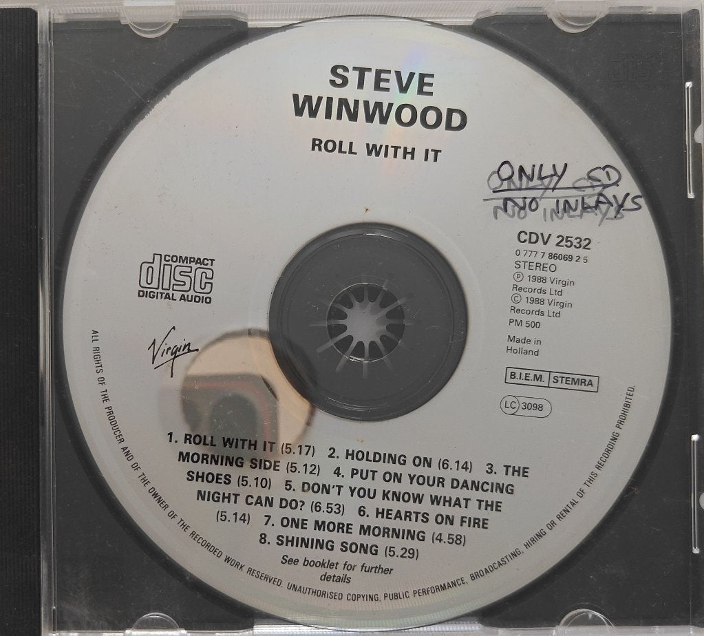Steve Winwood - Roll With It (CD)