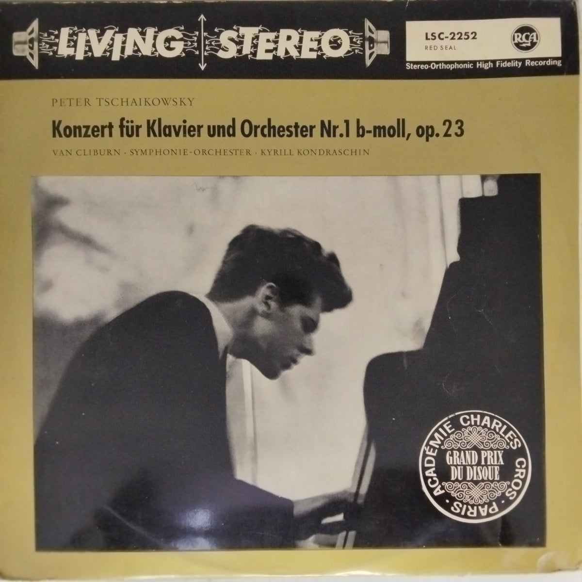 Van Cliburn, Kyrill Kondrashin - Konzert für Klavier und Orchester Nr. 1 b-moll, op. 23 (Vinyl)
