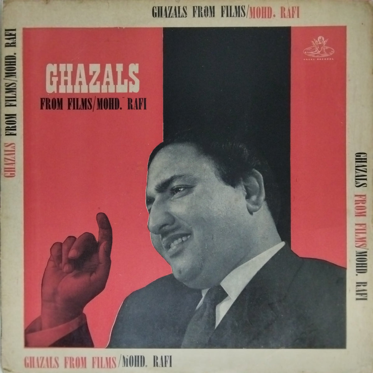 Mohd. Rafi - Ghazals From Films/Mohd. Rafi (Vinyl)