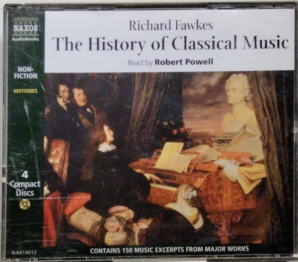 Richard Fawkes - The History of Classical Music (CD) (4)