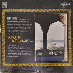 Nikhil Banerjee, Swapan Chowdhury - Raga Soheni / Raga Megh (Vinyl)