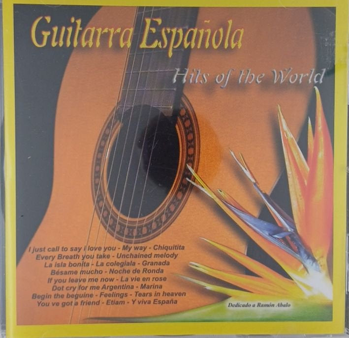 Guitarra Espanola - Hits of the World (CD)