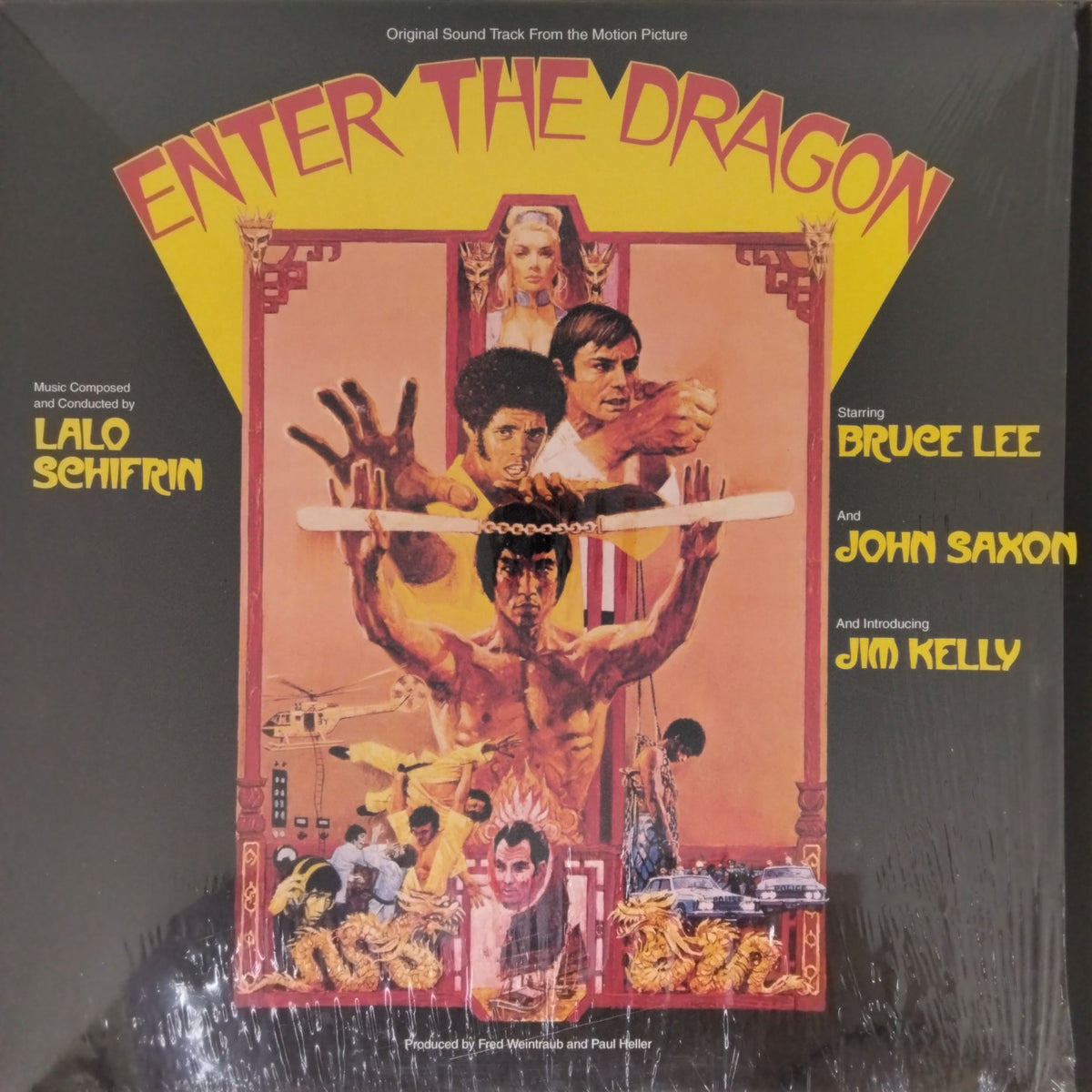 Lalo Schifrin - Enter The Dragon (Vinyl)