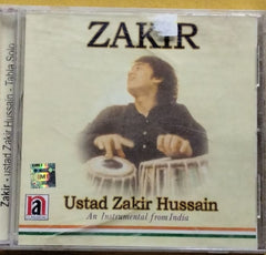 Ustad Zakir Hussain - Zakir - Ustad Zakir Hussain (CD)