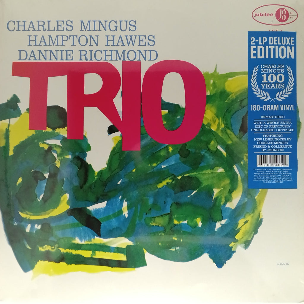 Charles Mingus, Hampton Hawes, Dannie Richmond - Trio (Vinyl) (2)