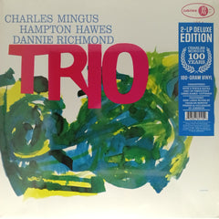 Charles Mingus, Hampton Hawes, Dannie Richmond - Trio (Vinyl) (2)