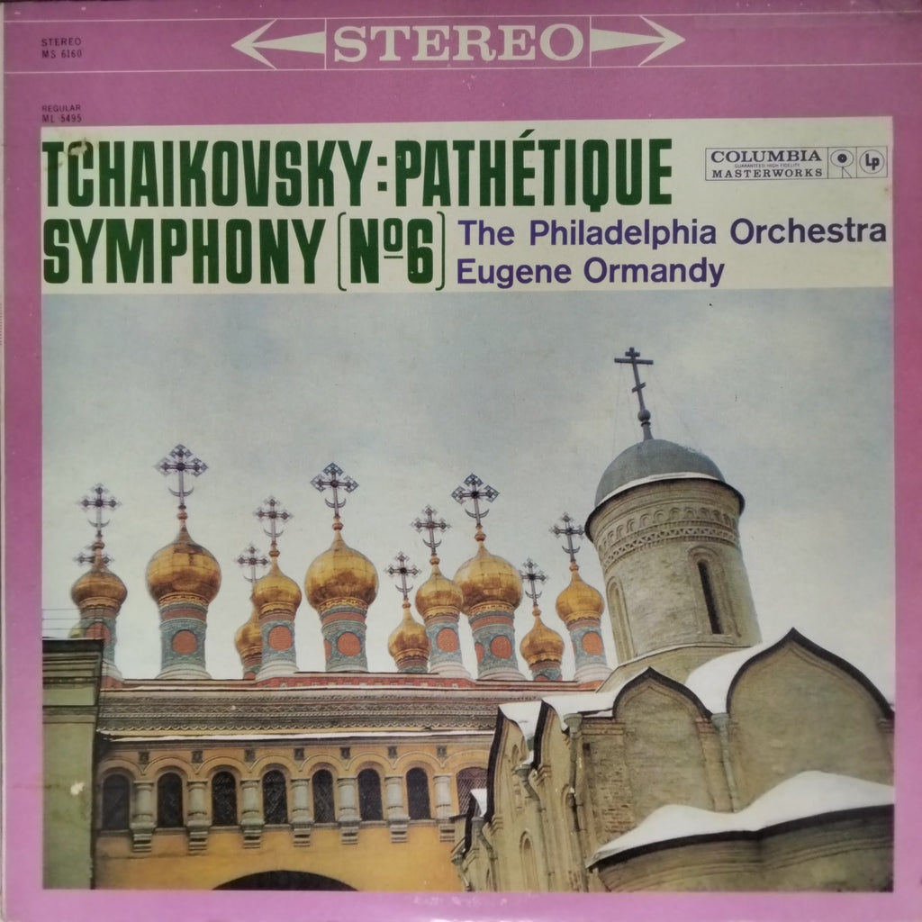 The Philadelphia Orchestra, Eugene Ormandy - Tchaikovsky: Pathétique Symphony No. 6 (Vinyl)