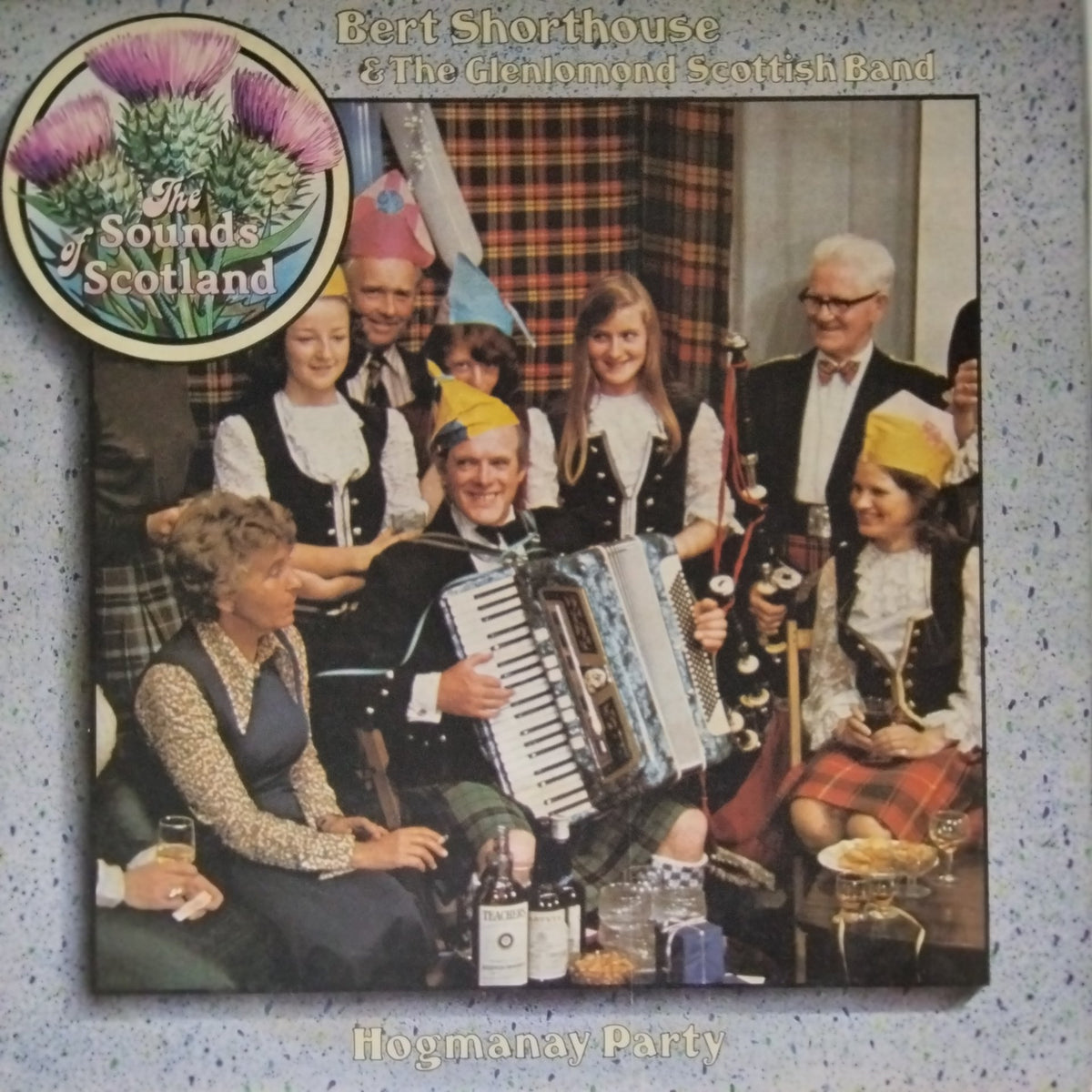 Bert Shorthouse & The Glenlomond Scottish Band - Hogmanay Party (Vinyl)