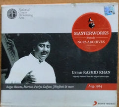 Ustad Rashid Khan - Masterworks from the NCPA Archives (CD)