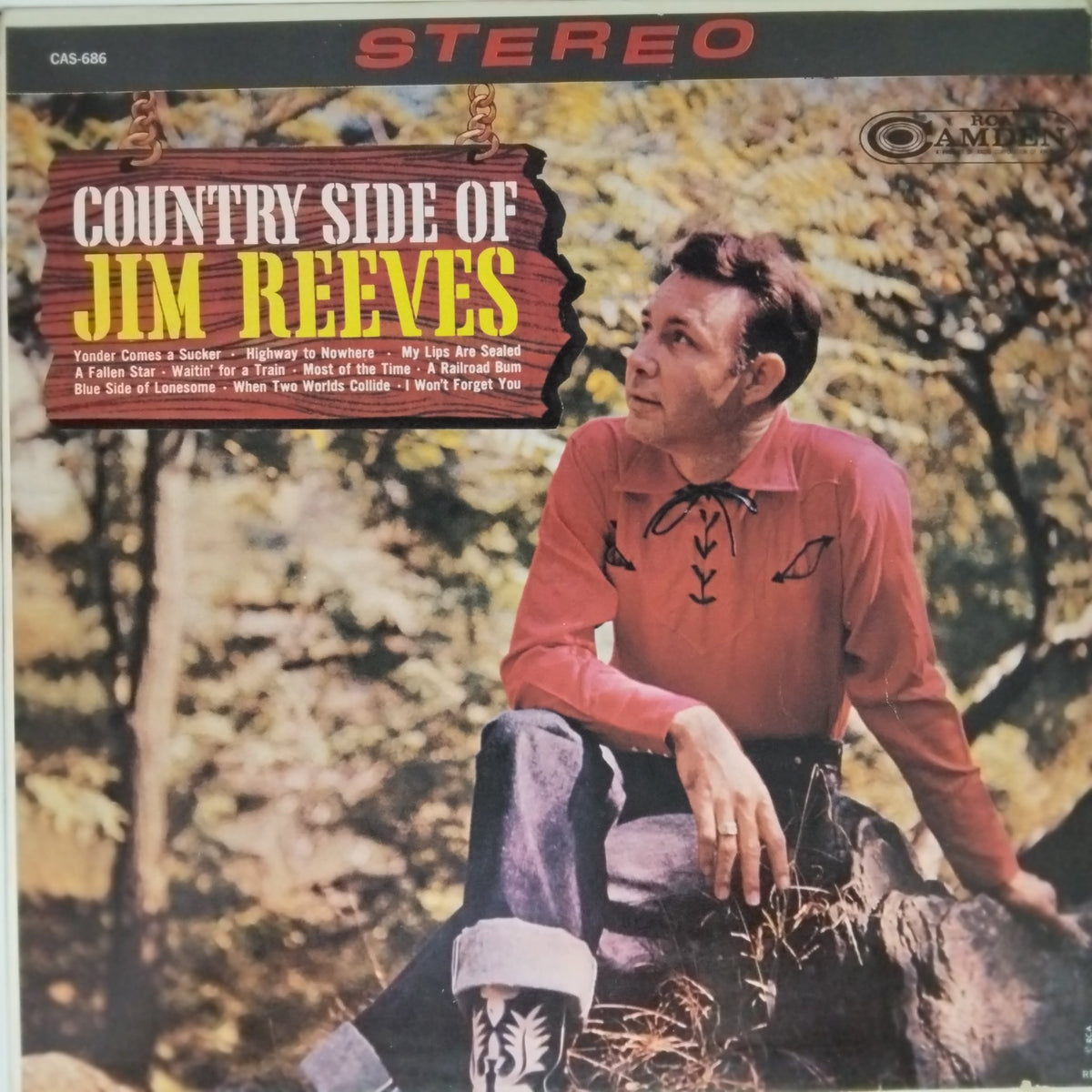 Jim Reeves - Country Side of Jim Reeves (Vinyl)