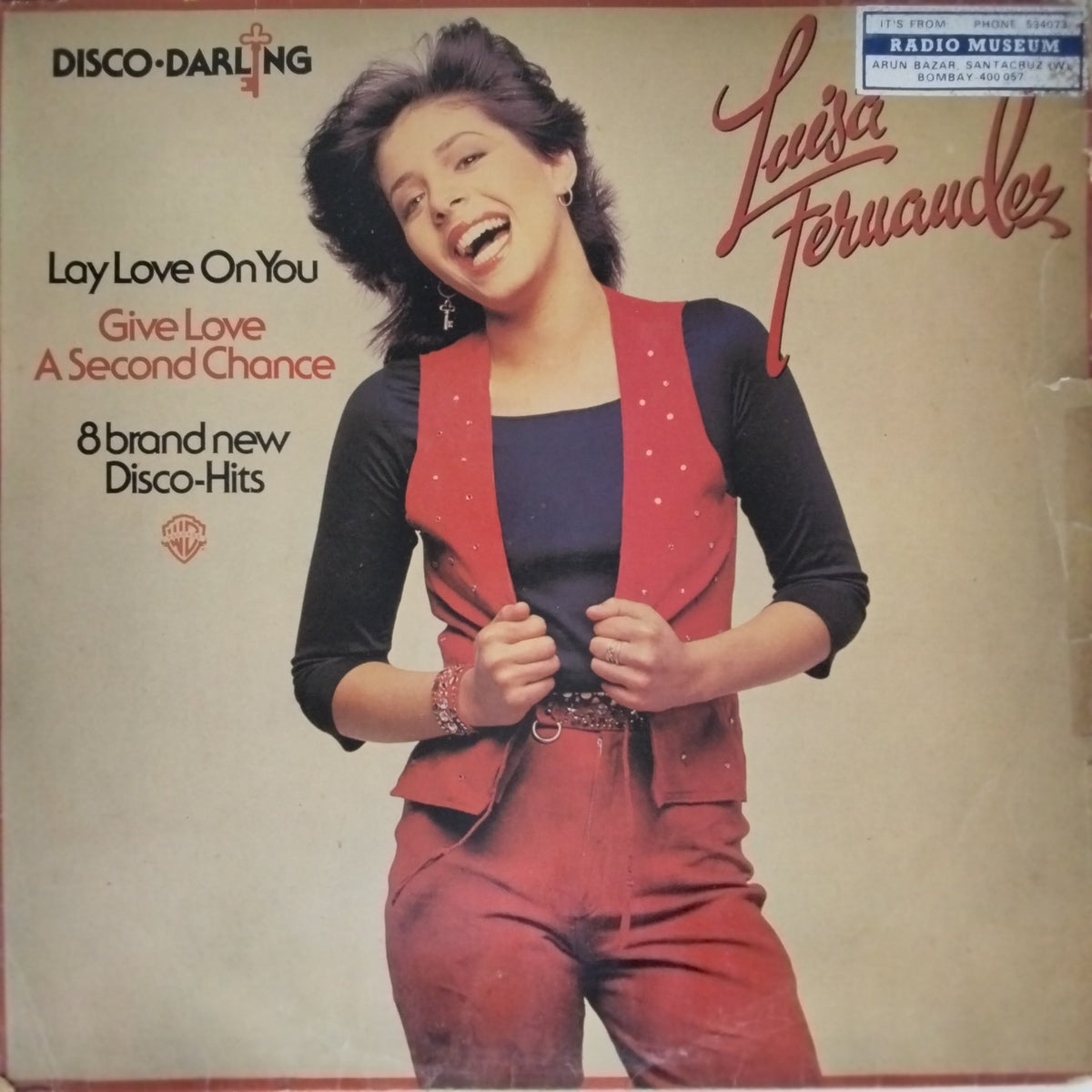 Luisa Fernandez - Disco Darling (Vinyl)