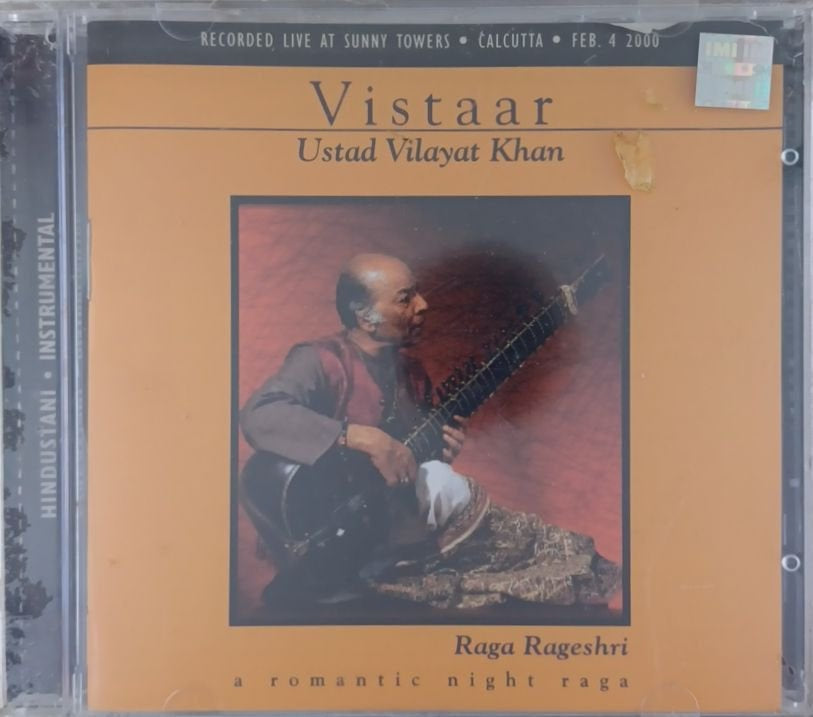 Ustad Vilayat Khan - Vistaar (CD)