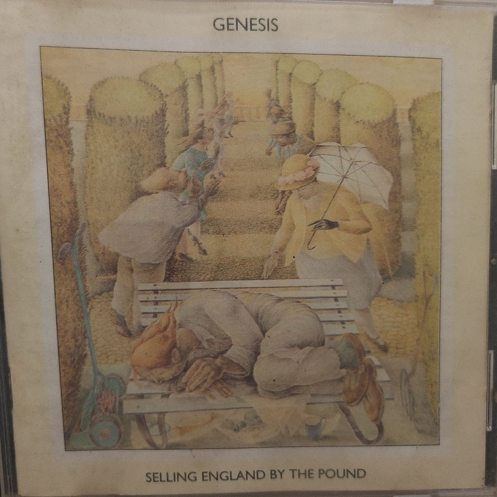 Genesis - Selling England by the Pound (CD)