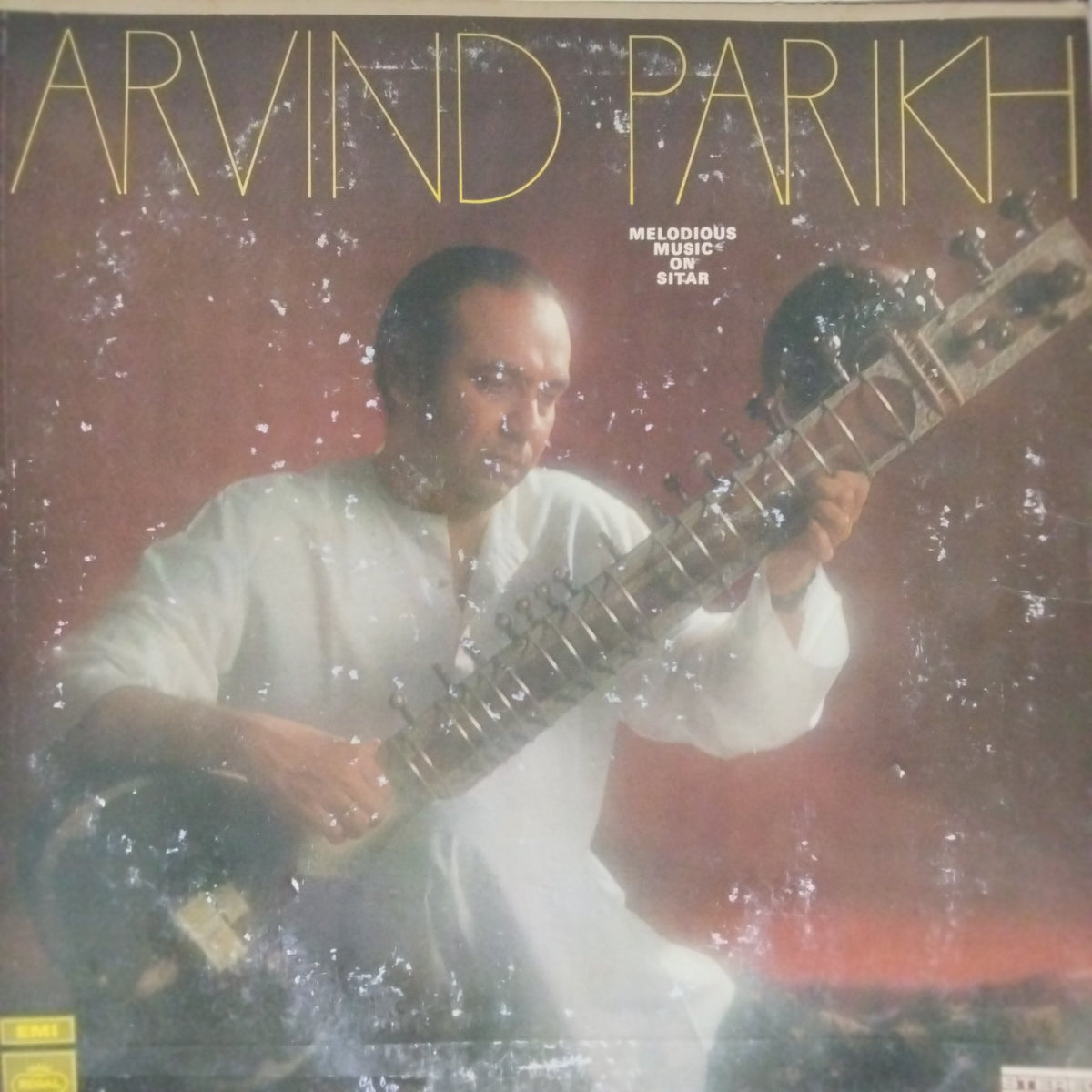 Arvind Parikh - Melodious Music on Sitar (Vinyl)