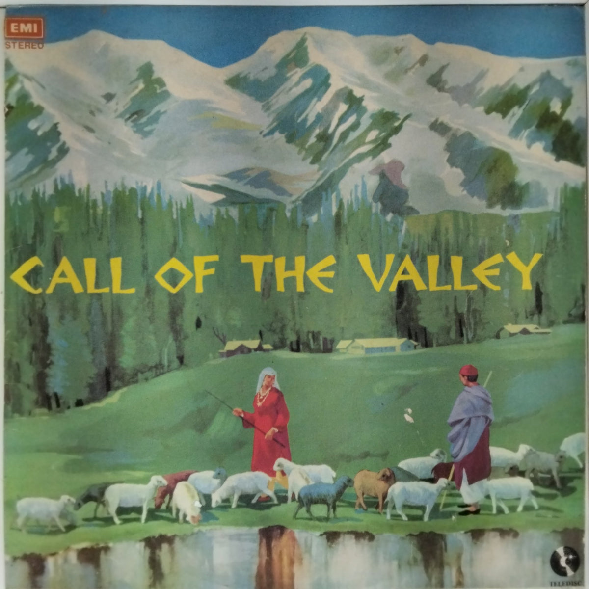Shiv Kumar Sharma, Hari Prasad Chaurasia, Brijbhushan Kabra - Call of the Valley (Vinyl)