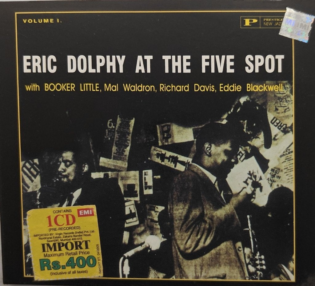 Eric Dolphy - Eric Dolphy at the Five Spot (Vol. 1) (CD)