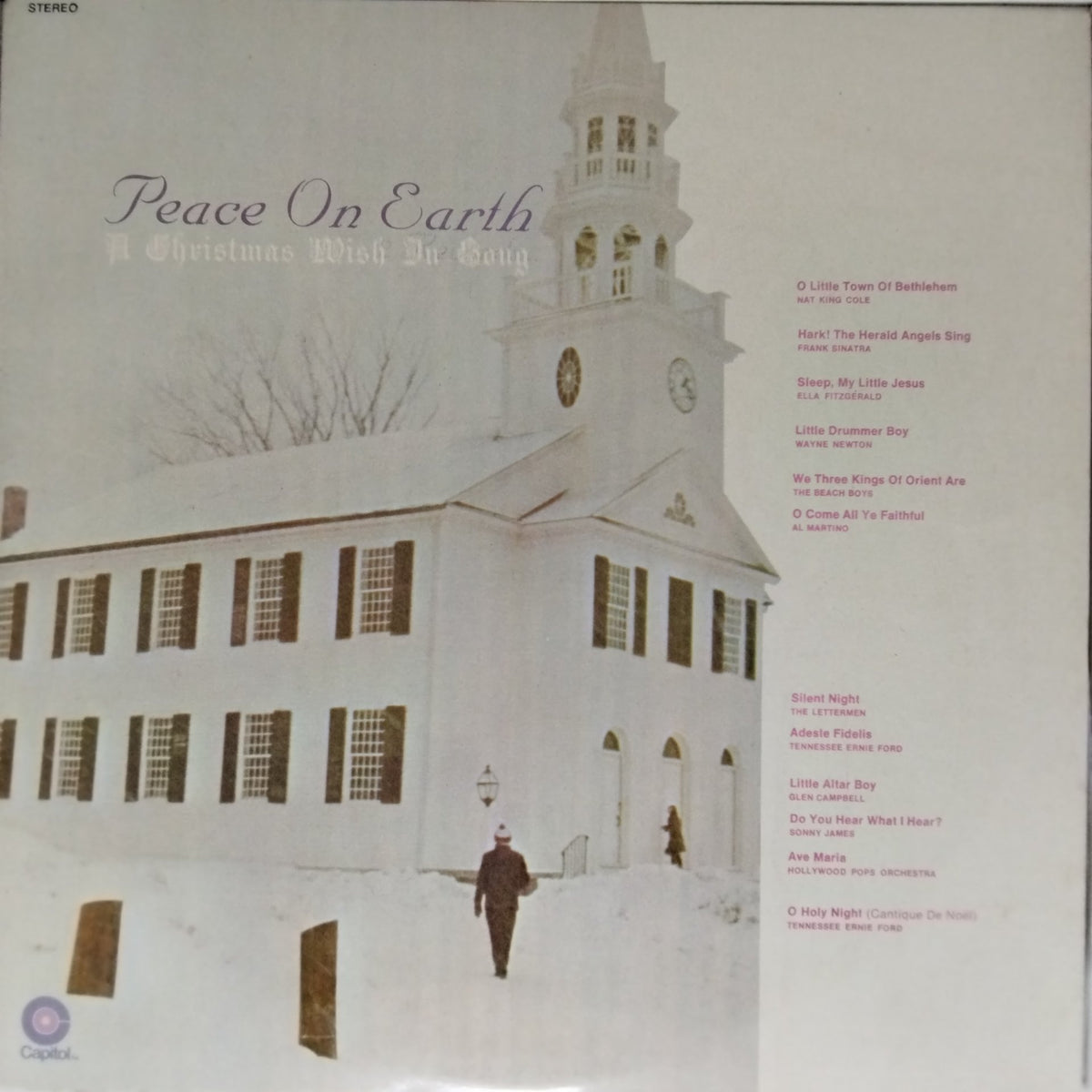 Various - Peace On Earth: A Christmas Wish In Song (Vinyl)